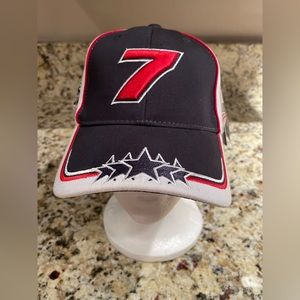 Vintage Danica Patrick #7 NASCAR racing headwear. NWT